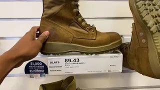 Marine Corps Boots