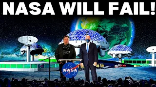 BAD NEWS! Elon Musk REVEALS Why NASA’s Lunar Base Will Fail!