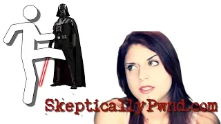Black Helmet [Star Wars parody of Black Velvet] w/Kelsey Lane