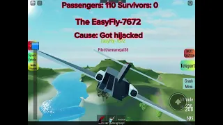 Saddest plane crashes in roblox part 1