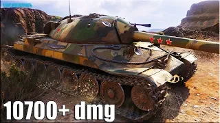 Дедушка ИС-7 почти 11к урона ✅ World of Tanks лучший бой