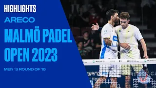 Round of 16 (1) 🚹 Areco Malmö Padel Open 2023 | World Padel Tour