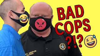 “No Comment” Will Cops ARREST a POLICE CHIEF?? Friendswood Coverup