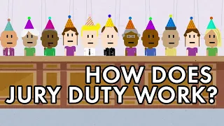 How Does Jury Duty Work? | Simple Civics