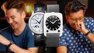 6 Incredible Watches You've Never Seen Before.