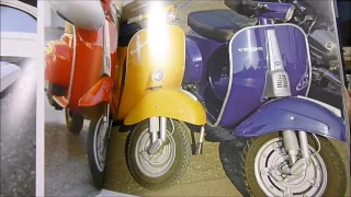 VESPA: The Story of a Cult Classic in Pictures