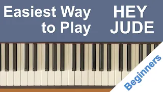 Hey Jude Easy Piano