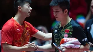 Ma Long VS Fan Zhendong - The Superheroes Amongst Men | HD