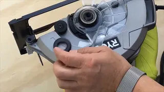 How to put new Blade into new Ryobi Circular Saw