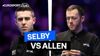 THRILLING deciding frame between Mark Selby & Mark Allen 🔥 | The Masters 2024