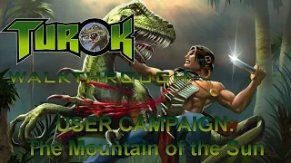 Turok: The Mountain of the Sun Walkthough - Final Boss