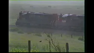 NWP 1991 Rainy windy Hiway at Sears Point, California