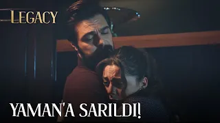 Seher got scared and hugged Yaman! | Legacy Episode 352