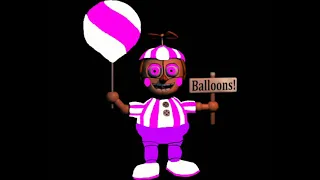 Funtime balloon boy sings join us for bite