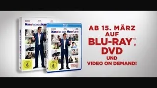 MANN TUT WAS MANN KANN - TV Spot 2 Männer 20 deutsch HD