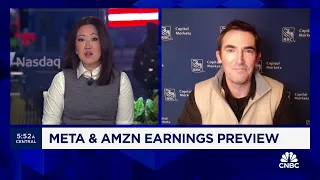Amazon and Meta set to report earnings: Here's what to expect