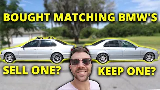 I BOUGHT 2 MATCHING BMW's! (E39 Hoarding Problem)