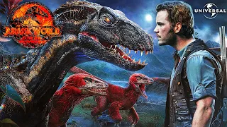 JURASSIC WORLD 4: EXTINCTION Teaser (2024) With Chris Pratt & Isabella Sermon