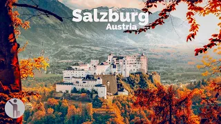 Salzburg, Austria 🇦🇹 - The Birthplace of Mozart | 4K HDR 60fps Walking Tour