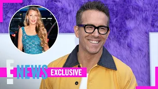 Ryan Reynolds REVEALS His Wife Blake Lively Has an Adorable Cameo in New Movie 'IF' | E! News