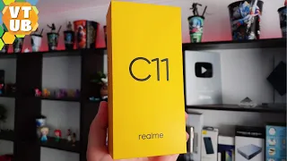 Realme C11 - Распаковка | Комплектация | Внешний Вид