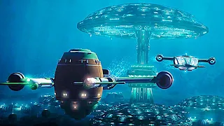 In 2029, Humanity Lives Underwater, As It Is Impossible to Live on the Surface | Sci-fi Movie Recap