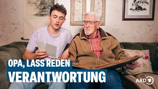 #3 Opa, warum hat dein Vater für Hitler gekämpft? - Opa lass reden