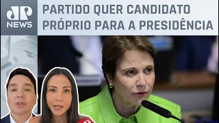 Nome de Tereza Cristina ganha força no PP para 2026; Amanda Klein e Claudio Dantas analisam