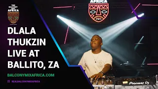 Amapiano Balcony Mix w DLALA THUKZIN Live at Ballito, Durban, South Africa | Amapiano Mix 2024