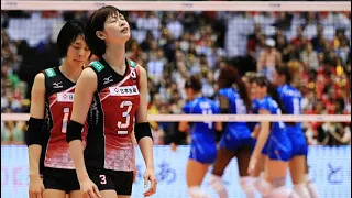 Saori Kimura (木村 沙織) vs Italy Volleyball Women’s World Olympic Qualification Tournament 2016