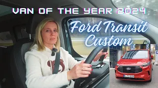 #Premiera Van of The Year 2024 Ford Transit Custom oraz Tourneo