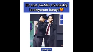 TaeMin arkadaşlığından her kese nasip olsa keşke😍