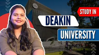 Study in Australia at Deakin University