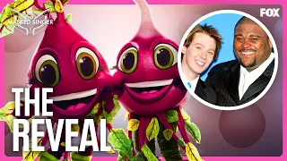 Clay Aiken & Ruben Studdard are The Beets | Season 11 | The Masked Singer