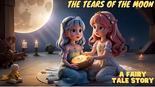 The Tears of the Moon | Bed Time Stories | English Animation Cartoon