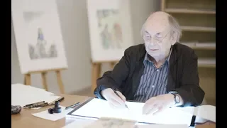 Quentin Blake on ‘Doing Things a Writer Can’t Do’