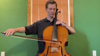 Braveheart - A Gift of a Thistle - Solo Cello