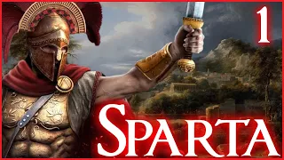 THIS IS SPARTA! Divide et Impera Total War Rome II - Sparta - Episode 1