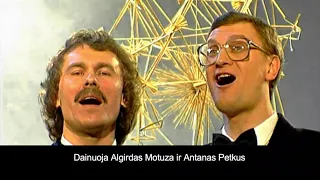 "Velykos" Dainuoja A. Motuza Ir A. Petkus.