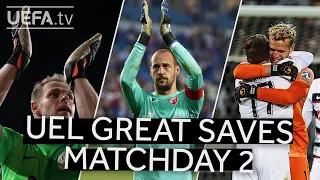#UEL GREAT SAVES: MATCHDAY 2