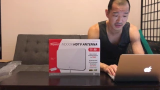 Unboxing 1byone HD Antenna