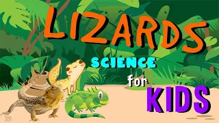 Lizards - Reptiles | Science for Kids