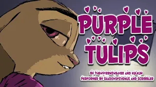 [Disney's Zootopia] Purple Tulips (romance - Nicky/Judy) || VALENTINES SPECIAL || GIANT COMIC DUB