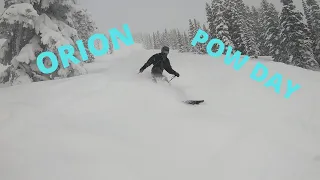 Stevens Pass Backside Powder