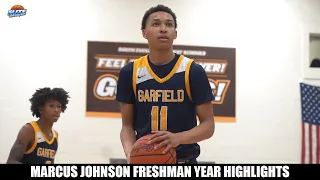 Marcus Johnson Official 9th Grade Highlight Tape! #1 Point Guard in 2026