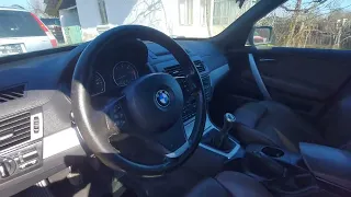 Curățare interioară BMW X3  E83