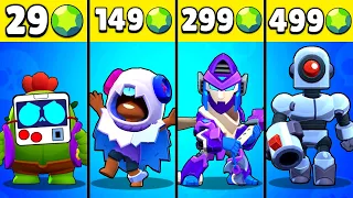 BESTER SKIN FÜR JEDEN PREIS in BRAWL STARS! 😱💶