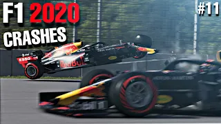 F1 2020 mod CRASHES 💥 #11 [4K 60FPS]