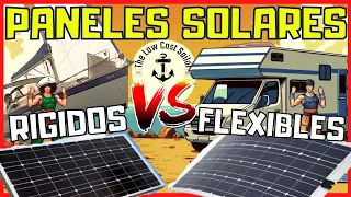 EP78 - Rigid vs flexible Solar Panels. The definitive guide.