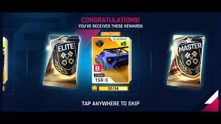 asphalt 9 / collecting european season 2 multiplayer reward 🤩( Master league )